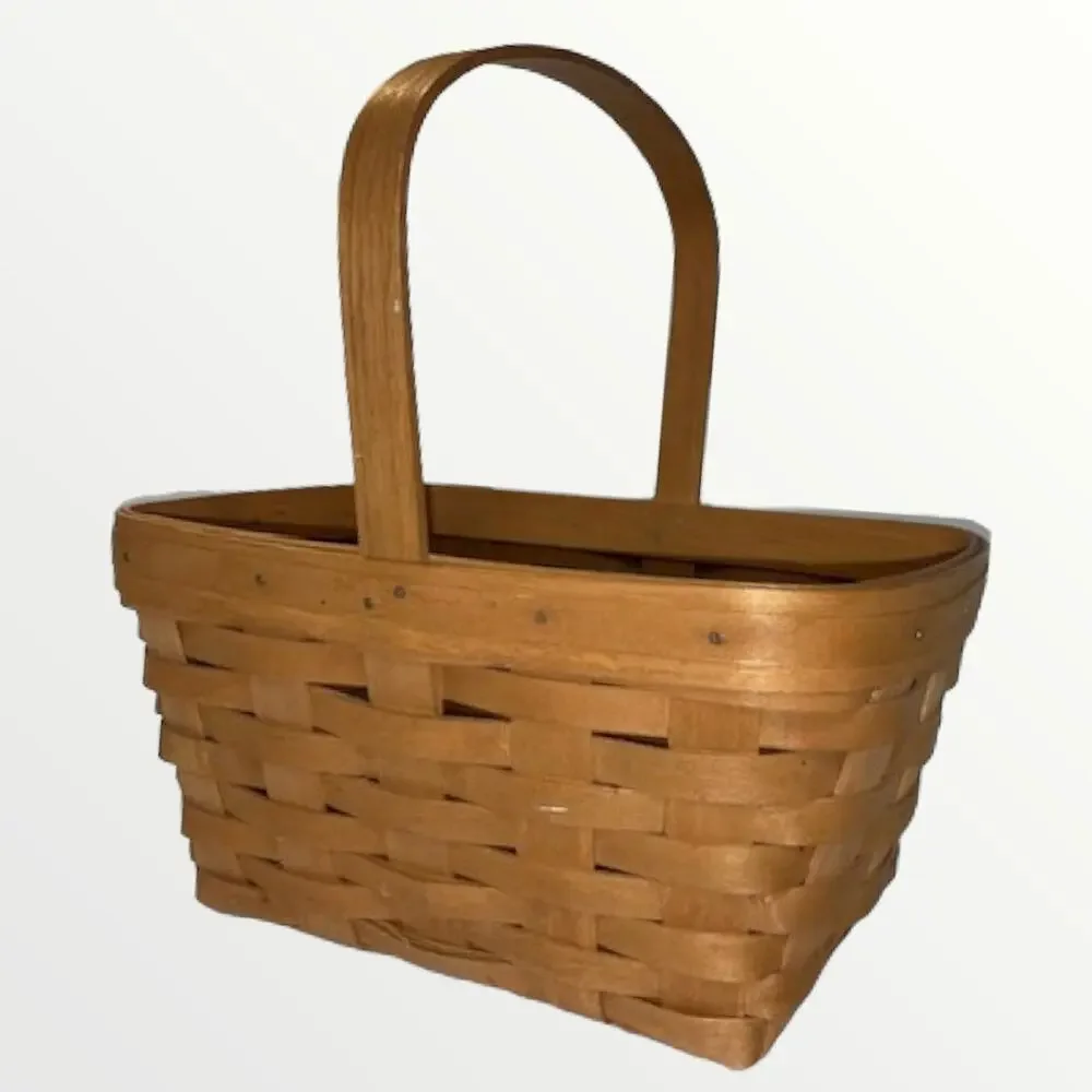 Vintage LONGABERGER Spring Basket 1988 11